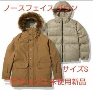 【未使用】THE NORTH FACE ノースフェイス GTXセローマグネトリクライメイトコート ダウン サイズS