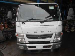 #22947 MitsubishiFuso Canter キャブASSY キャビン 標準幅 Low Roof デュオニック／２ペダル 2011 ４WD