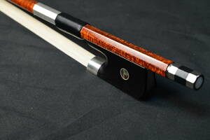 Yin Guohua bow atelier hybrid carbon contrabass bow French type 