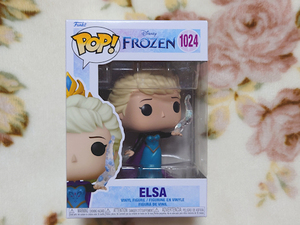 Disney VINYL FIGURES★FUNK 　１０２４ ELSA（エルサ）★アナと雪の女王