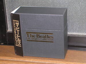 22枚組帯付国内盤CDボックス The Beatles／ザ・ビートルズ CDシングル・コレクション