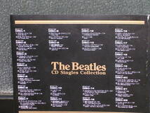 22枚組帯付国内盤CDボックス The Beatles／ザ・ビートルズ CDシングル・コレクション_画像4