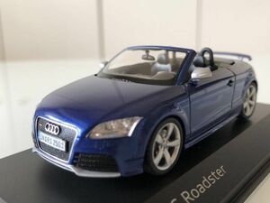 アウディ別注 TT RS Roadster 8J 1:43 ミニカー Schuco製