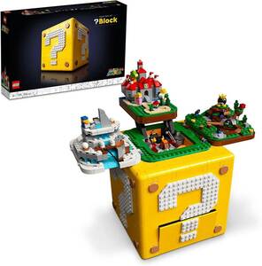 現状品　レゴ (LEGO) スーパーマリオ レゴ スーパーマリオ64 ハテナブロック 71395