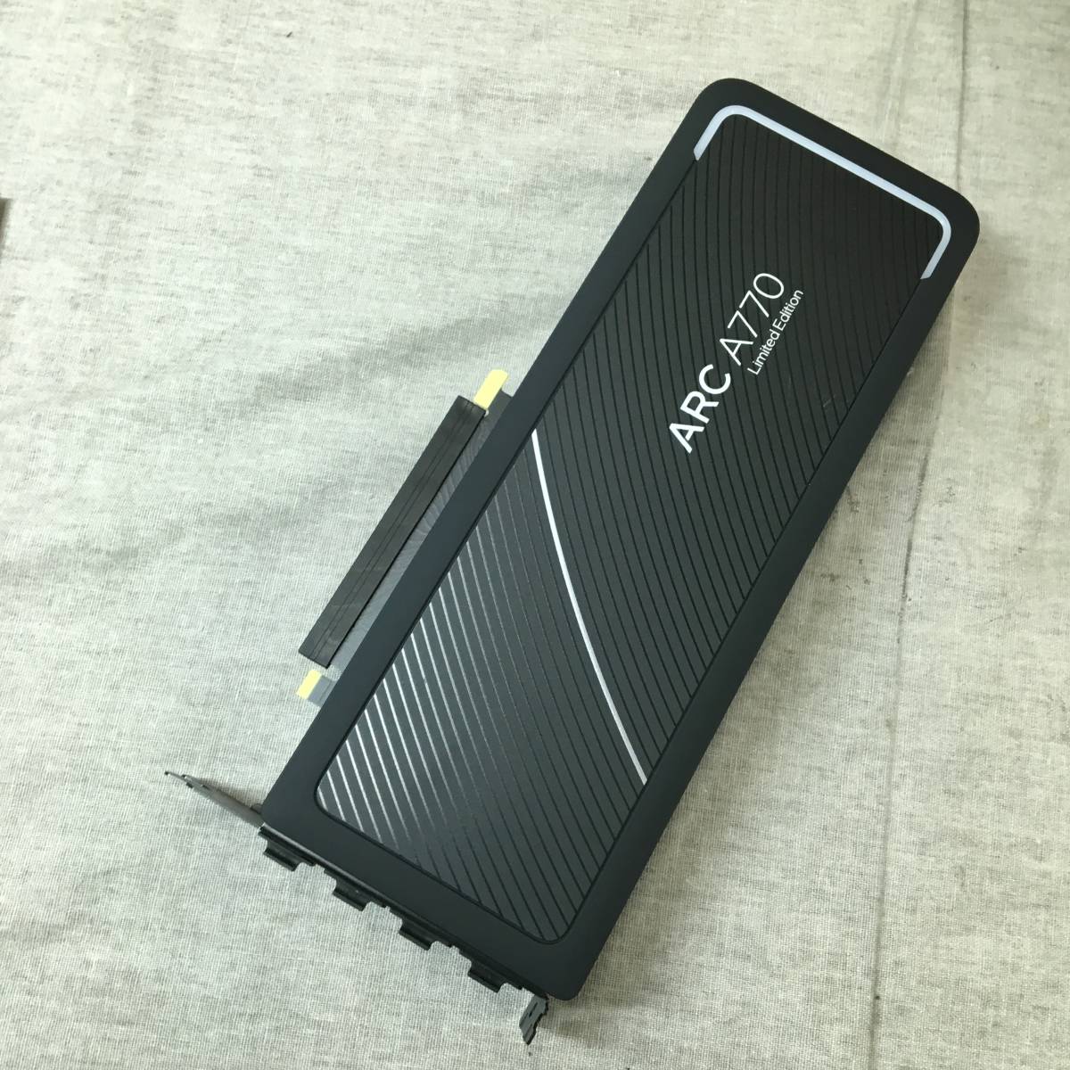 海外の正規 インテル Intel グラフィックカード ARC A770 16GB ...