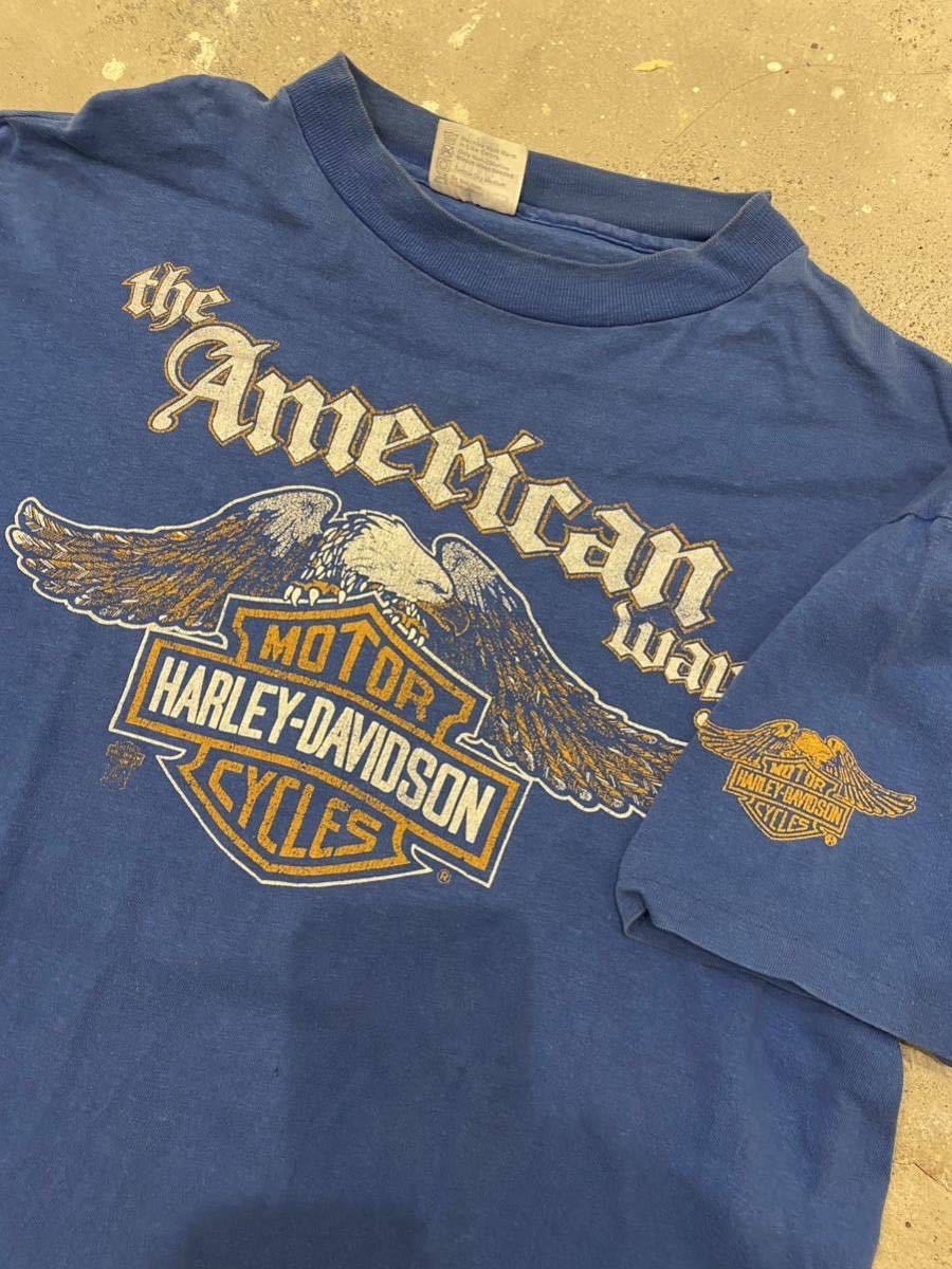 超希少 80´s HARLEY-DAVIDSON Tシャツ ヘインズ BEEFY-