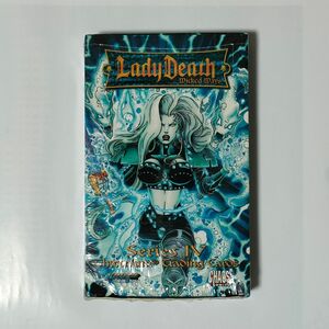 未開封1box Lady Death シリーズIV レディデス トレーディングカード　英語版