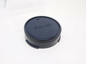 Canon New FDマウント用 純正レンズリアキャップ J14