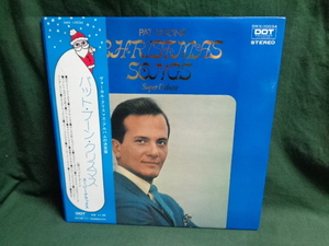 パット・ブーンPAT BOONE/パット・ブーン・クリスマス・スーパー・デラックスCHRISTMAS SONGS SUPER DELUXE●帯付LP