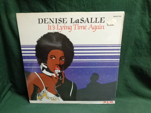 DENISE LaSALLE/IT'S LYING TIME AGAIN●LP