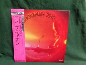 ロイ・ブキャナンROY BUCHANAN/伝説のギタリストSECOND ALBUM●帯付LP