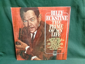 BILLY ECKSTINE/THE PRIME OF MY LIFE●LP