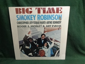 O.S.T.SMOKEY ROBINSON/BIG TIME●未開封LP　CHRISTIPHER JOY. TOBAR MAYO. JAYNE KENNEDY. 他