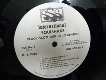 PEGGY SCOTT AND JO JO BENSON/SOULSHAKE●LP_画像6