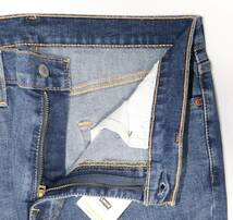 定価8000 新品 Levi's リーバイス 04511-2595 W33 L32 メンズ カジュアル ストレッチ スリム ジーンズ デニム パンツ_画像4