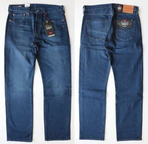 定価12000 新品 リーバイス 00501-3105 レギュラーストレート ストレッチ ビッグE デニム パンツ W29 L32 501 LEVIS