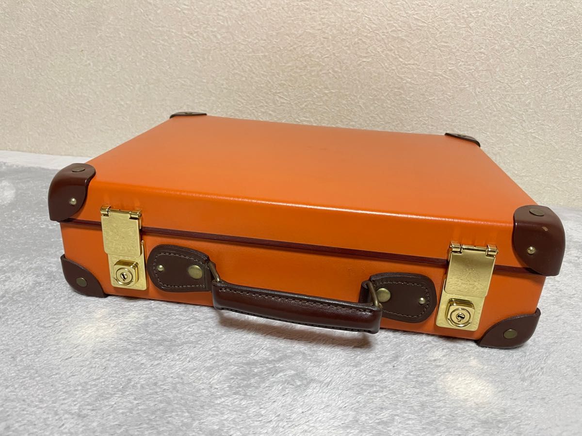 激安販売店 グローブトロッター トロリーケース スーツケース オレンジ 