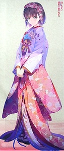 冴えない彼女の育てかた ファンタジア文庫大感謝祭2019～百花繚乱～ 等身大タペストリー サイズ:約160×70cm