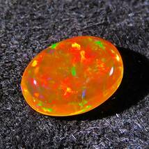 遊色抜群！！！◆天然ファイヤーオパール2.35ct◆ Fire Opal 遊色 裸石 ジュエリー　_画像1