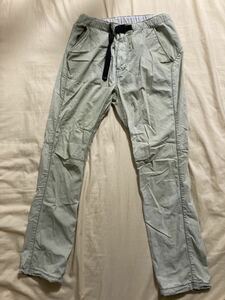 nonnative パンツ 1 Mサイズ 薄緑 カーキ クライミングパンツ イージーパンツ