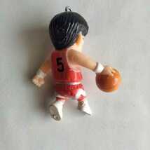 ■スラムダンク　木暮　メガネくん　フィギュア人形SLAM DUNKマイナー消しゴム当時物■おまけ食玩消しゴム昔昭和レトログリコ古い当時森永_画像2