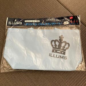 ILLUMS イルムス ランチトート　未使用　非売品