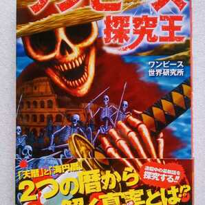 ワンピース探求王 223ページ 2013年6月15日初版第1刷 KKベストセラーズ ワンピース世界研究所