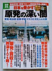 日本を脅かす原発の深い闇 別冊宝島1796号 2011年9月9日第2刷宝島社発行 159ページ 