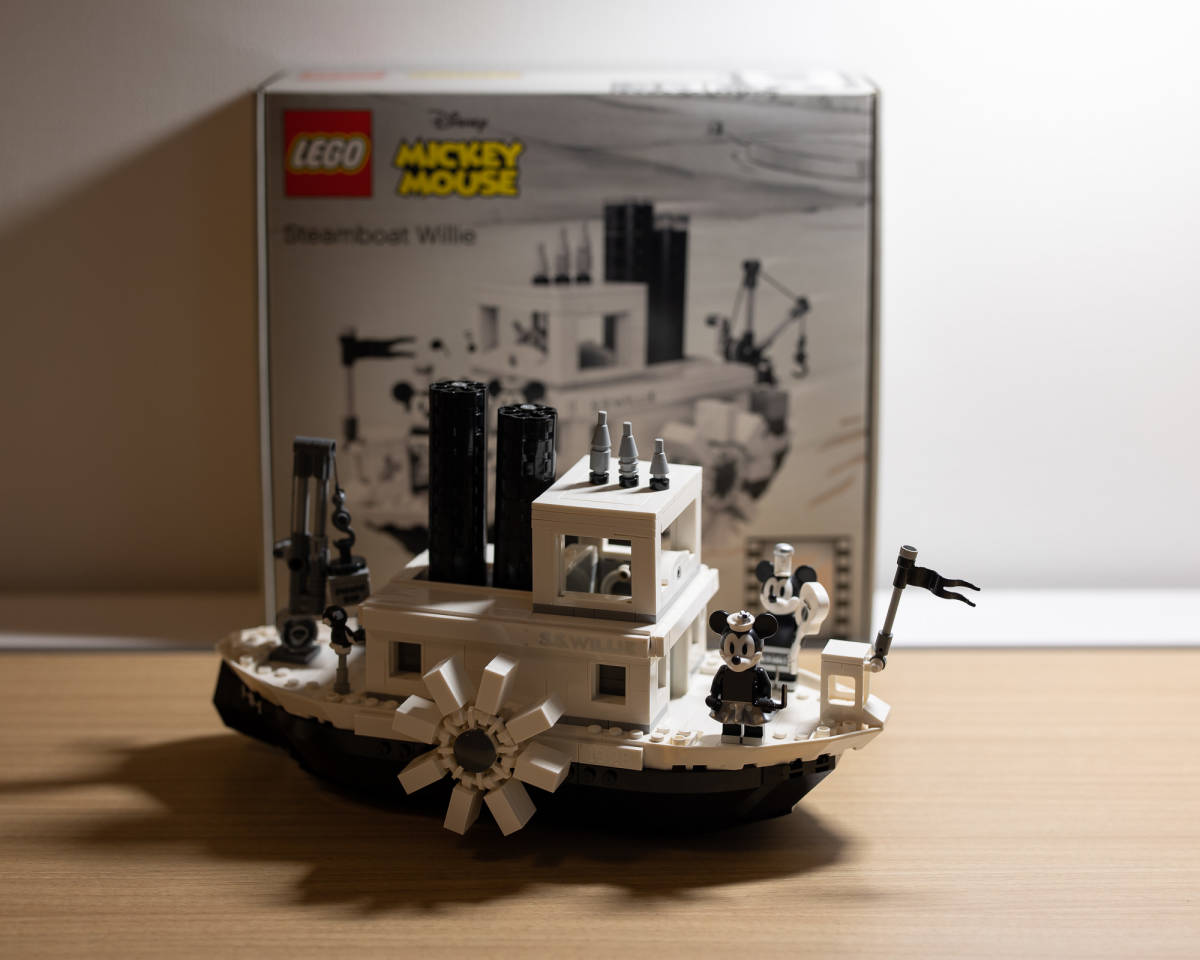 正規品販売！ LEGO アイデア 蒸気船ウィリー ディズニー ベビー