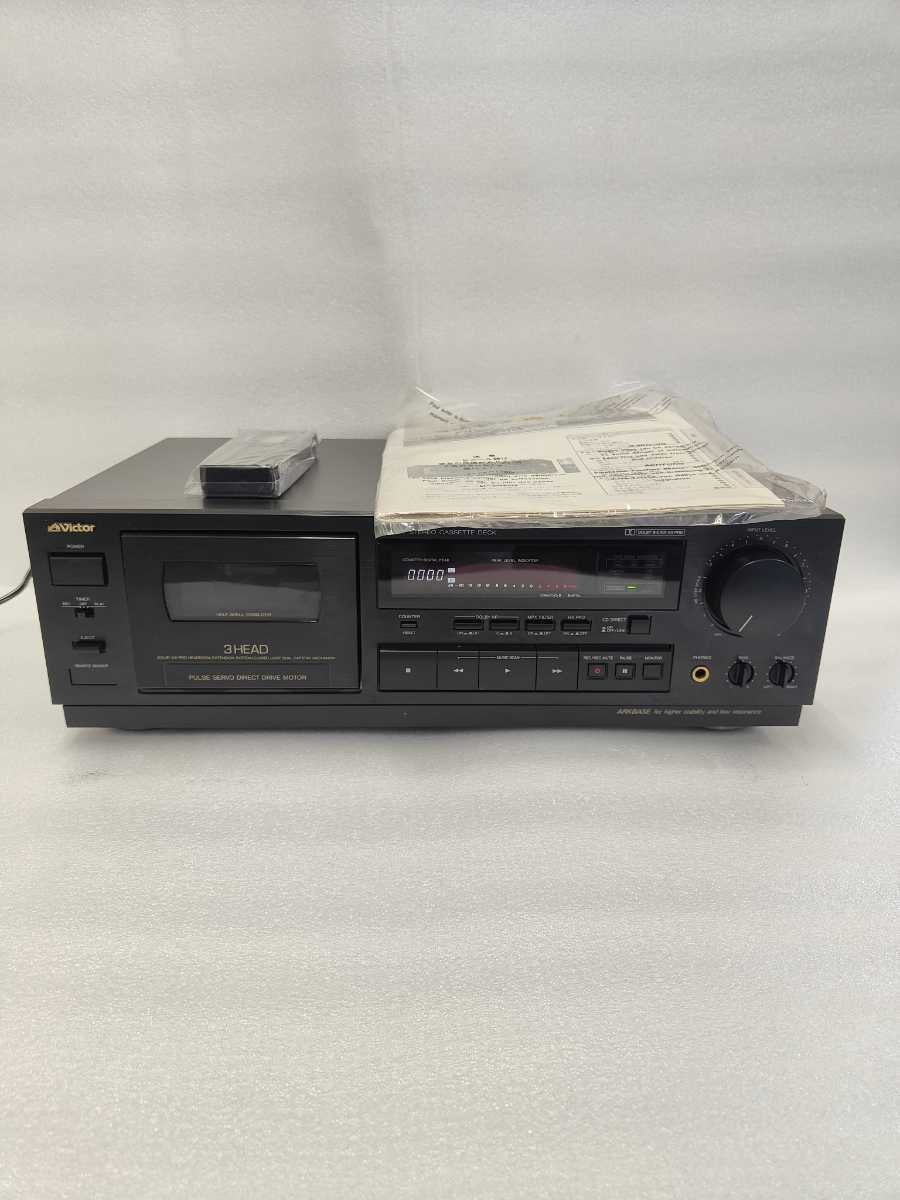 Victor TD-V66 説明書付き 動作良好 セールショッピング 美品 - hajj