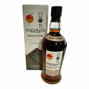 【未開栓】木内酒造 日の丸ウイスキー ポートカスクフィニッシュ メーカー 5年 AGED 容量:700ml 度数:48％ L32367RZZ 配送先:神奈川県限定