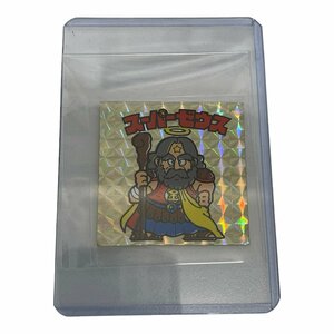 [ secondhand goods ] Old Bikkuriman rare super Zeus collection goods error ink gap L32541RF