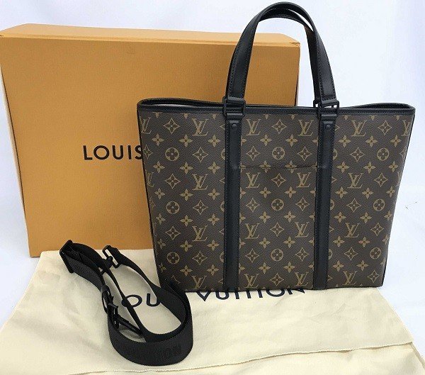 ルイヴィトン LOUIS VUITTON トートバッグ M42425 サック・ウィークエンドPM モノグラム・キャンバス 881TH バッグ