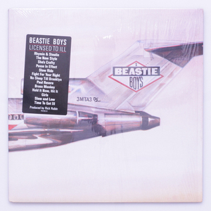 米　BEASTIE BOYS / LICENSED TO ILL　'86 FC 40238 U.S.press　gatefold・シュリンク付・インナースリーヴ破れ無し 使用感薄