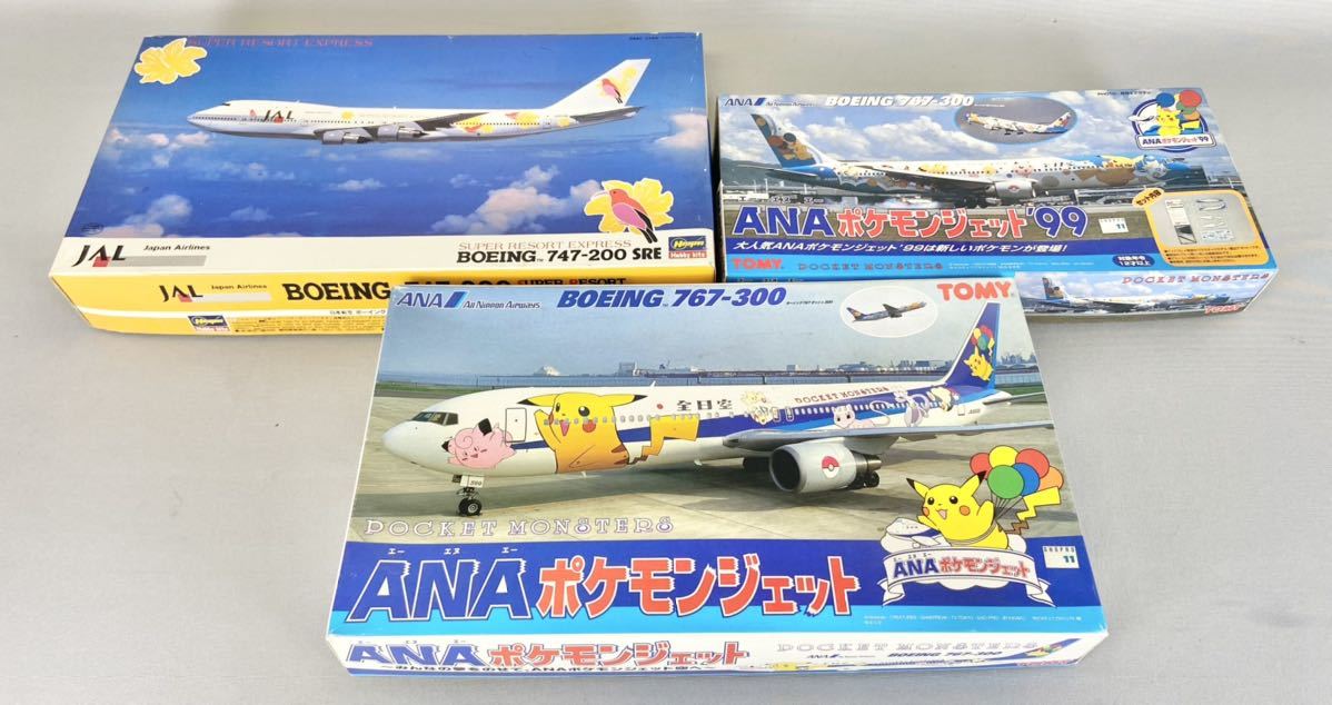 値下げ!【レア未展示品/匿名配送】ANA/全日空 ポケモンジェット 1/200