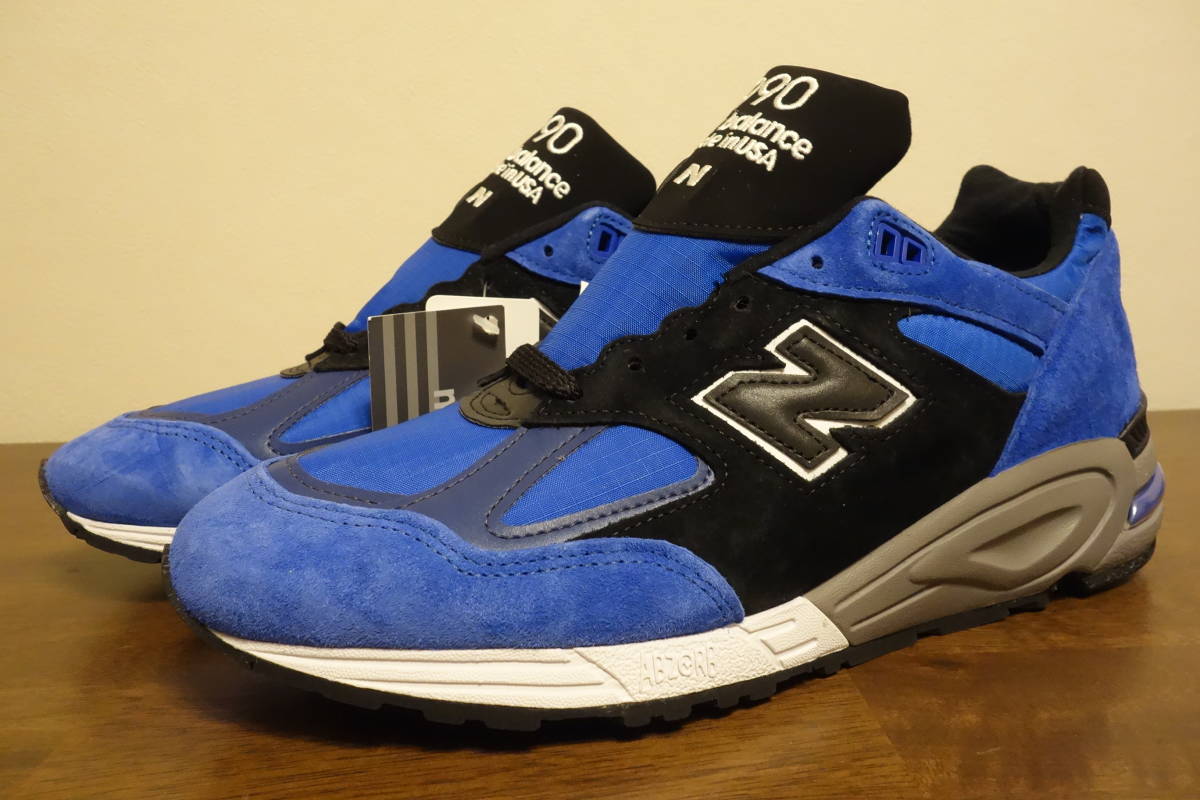 未使用 New Balance M990 GY3 25.5cm USA 576 990 991 992 993 995 996