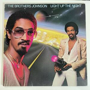 16189 ★美盤 BROTHERS JOHNSON/LIGHT UP THE NIGHT