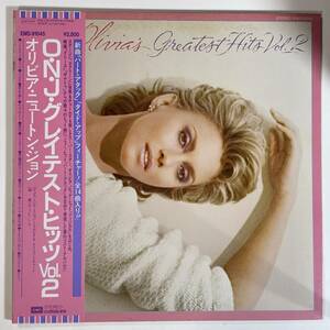 16862 ★美盤 OLIVIA NEWTON-JOHN/GREATEST HITS VOL.2 ※帯付