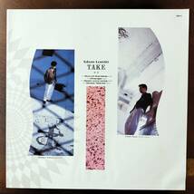 17481 【プロモ盤★未使用に近い】 ブルートニック BLUE TONIC/TAKE ※帯付_画像3