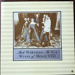 17937 ★美盤 RICK WAKEMAN/THE SIX WIVES OF HENRY VIII