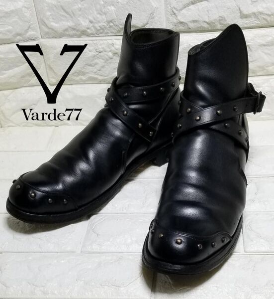 Varde77 "Spirit Boots" size.9(26cm) ブラック