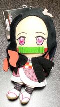 竈門禰豆子 Chibiぬいぐるみ 鬼滅の刃_画像1