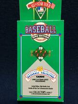 ★【逸品堂】★ 5箱組 新品 UPPER DECK 1990 MLB 3PACK 45枚RC ROOKIE CARD カード ルーキーカード 野球カード 大リーグ オールスター 珍品_画像9