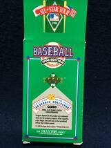 ★【逸品堂】★ 5箱組 新品 UPPER DECK 1990 MLB 3PACK 45枚RC ROOKIE CARD カード ルーキーカード 野球カード 大リーグ オールスター 珍品_画像10
