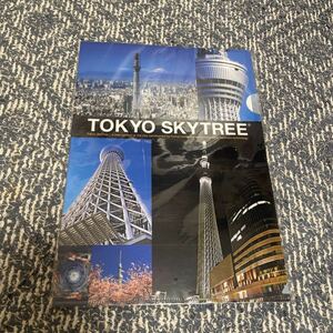 東京 スカイツリー クリアファイル 未開封 未使用 TOKYO SKY TREE お土産 グッズ