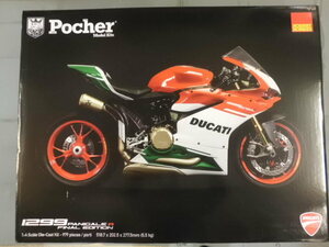 ポケール 1/4 ドゥカティ 1299 パニガーレ R ファイナルエディション 組立キット 未組立品 Pocher Ducati Panigale