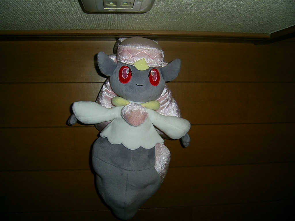 当店一番人気】 2014 ポケモンセンターぬいぐるみ、ディアンシー、美品