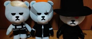 KRUNK×BIGBANG　MONSTER　BIGぬいぐるみ　新品タグ付き