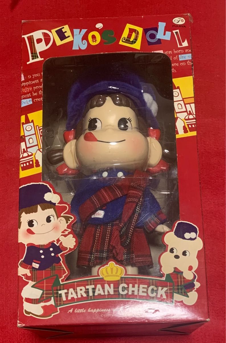 取寄商品 未使用 未開封 美品 希少 不二家 ペコちゃん 昭和レトロ 首