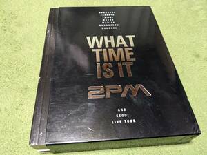 ★2PM WHAT TIME IS IT 2PM AND SEOUL LIVE TOUR DVD3枚組★